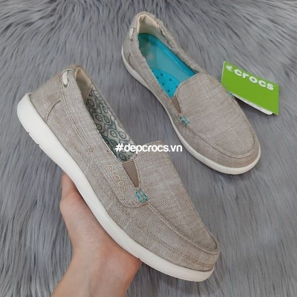  Giày walu chambray nữ 