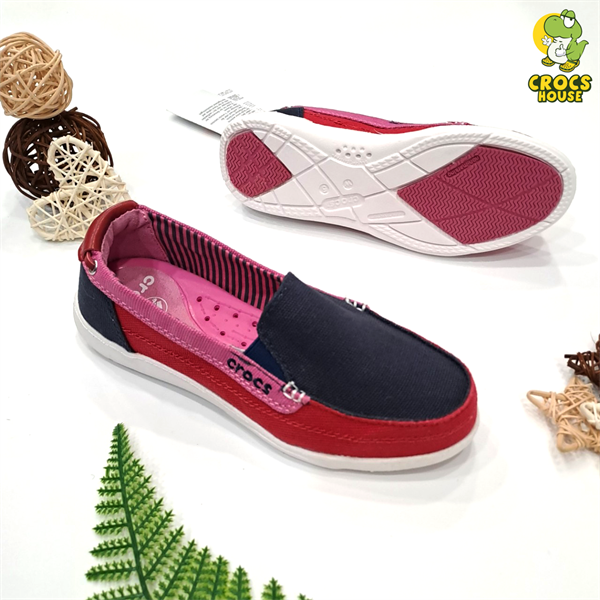  Giày Dinas walu canvas loafer nữ 