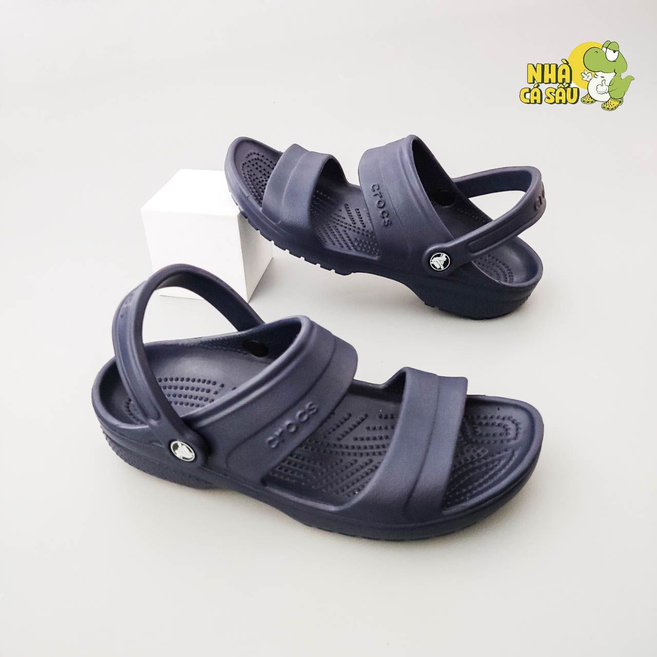  Sandal cross classic rubber nam 