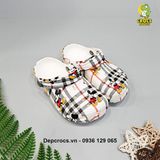  Dép sục cross classic họa tiết trẻ em chính hãng 