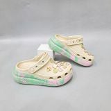  Dép sục Dinas classic crush loang lá hồng nam nữ 