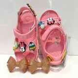  Sandal crocband ii mickey trẻ em 