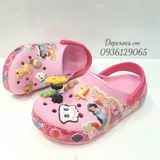  Dép sục cross 3D công chúa Disney trẻ em 