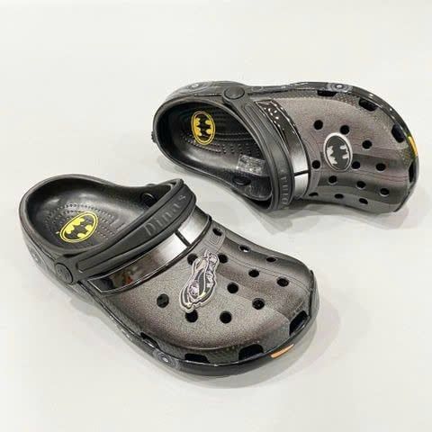  Dép Sục Dinas Classic Clog Batman Batmobile trẻ em xuất khẩu 