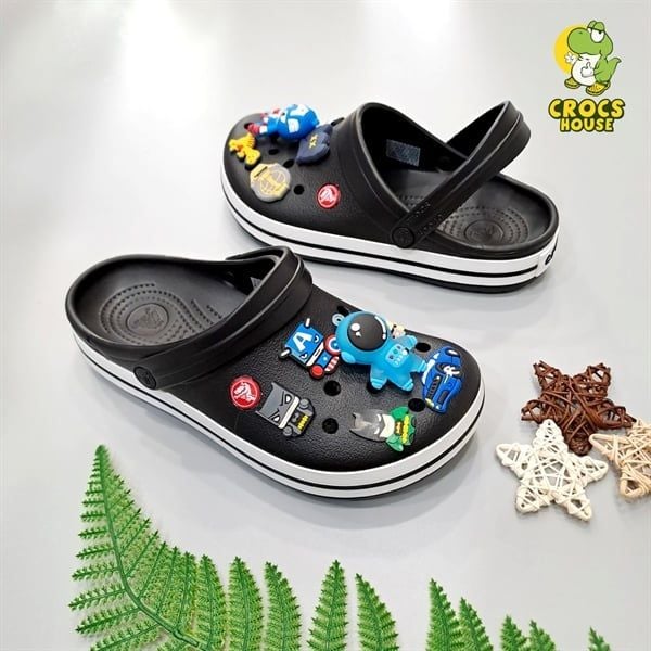  Dép sục crocband TQ nam nữ chính hãng 