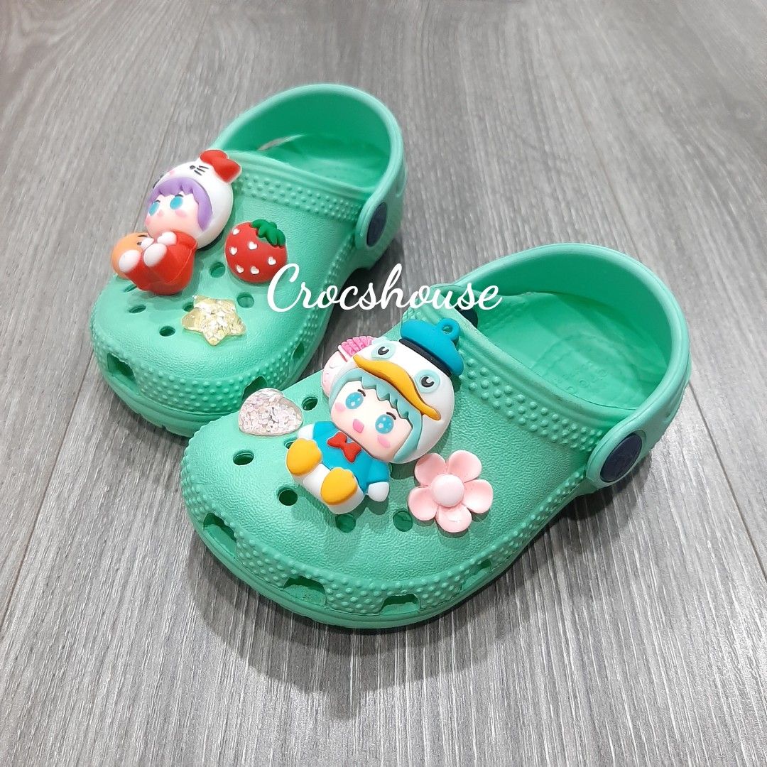  Dép sục cross classic trẻ em chính hãng 
