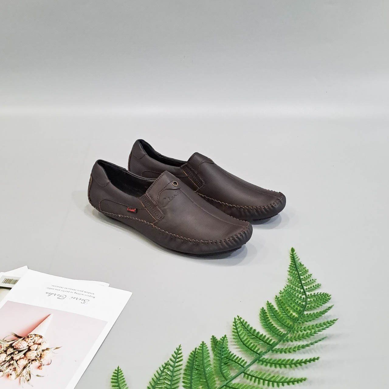  Giày tây nam da thật Coach, Clarks, Lacoste 