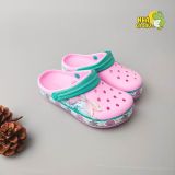  Dép sục cross band 3D đuôi nàng tiên cá sò biển trẻ em 