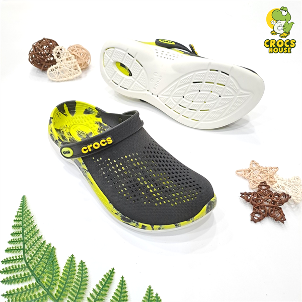  Dép sục cross literide 360 camo nam nữ chính hãng 