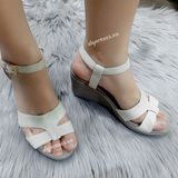  Sandal xuồng leigh W nữ 