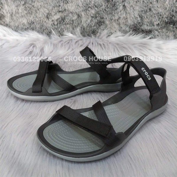  Sandal webbing nữ 