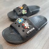  Dép quai ngang cross classic nam nữ chính hãng 