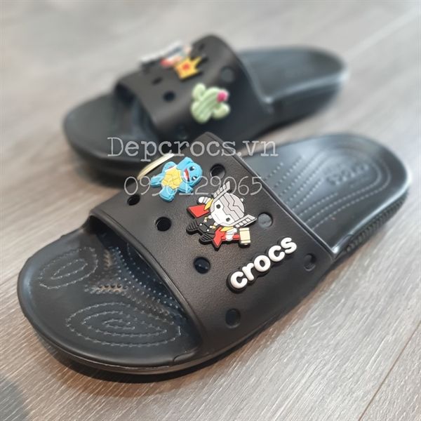  Dép quai ngang cross classic nam nữ chính hãng 