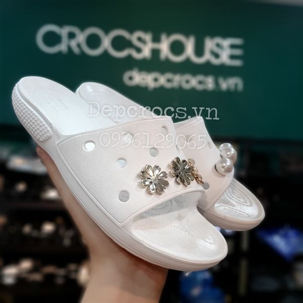  Dép quai ngang cross classic nam nữ chính hãng 