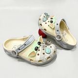  Dép sục Dinas Star Wars Grogu trẻ em 