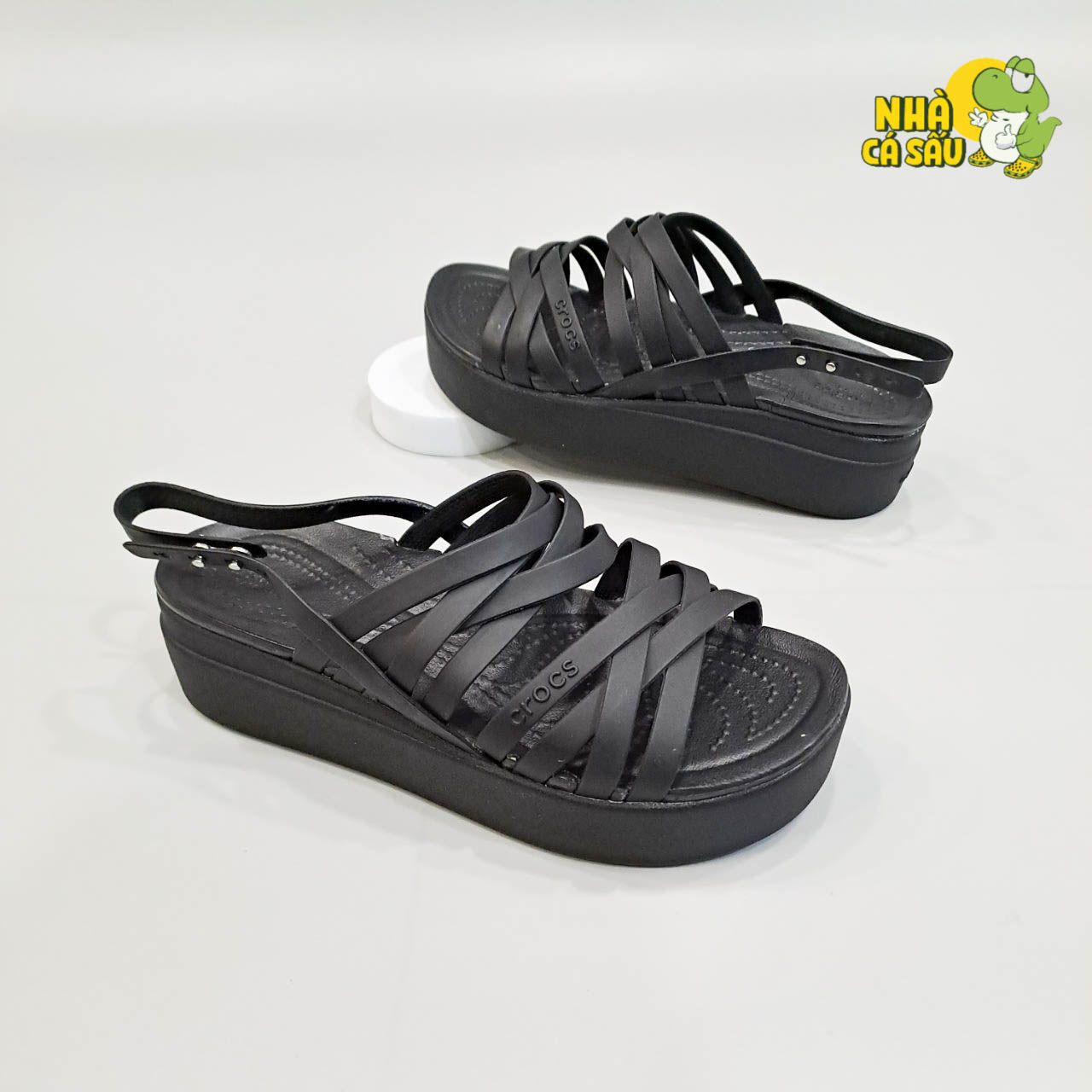  Sandal xuồng brooklyn strappy nữ 