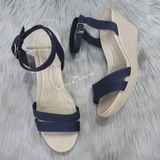  Sandal xuồng cross leigh 2 quai ngang nữ 