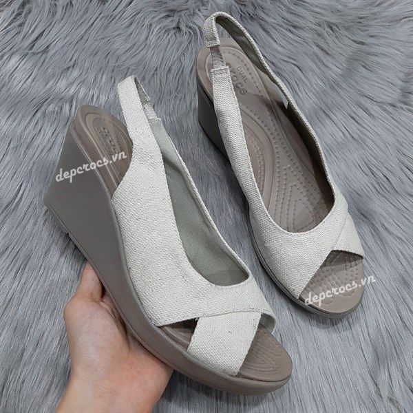  Sandal xuồng leigh slingback nữ 
