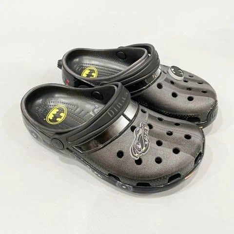  Dép Sục Dinas Classic Clog Batman Batmobile trẻ em xuất khẩu 