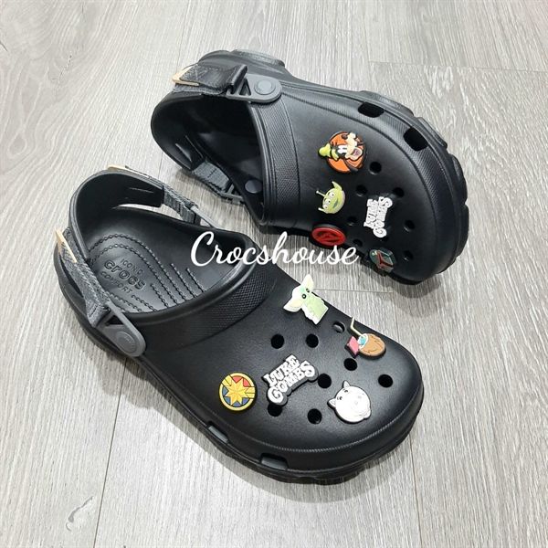  Dép sục classic terrain nam nữ chính hãng 