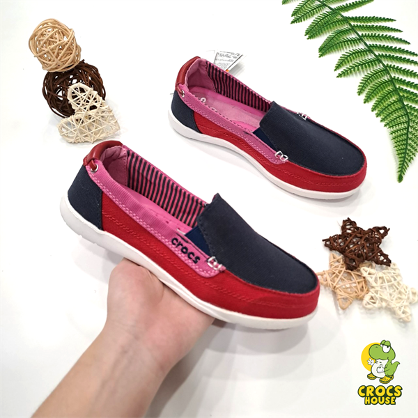  Giày Dinas walu canvas loafer nữ 