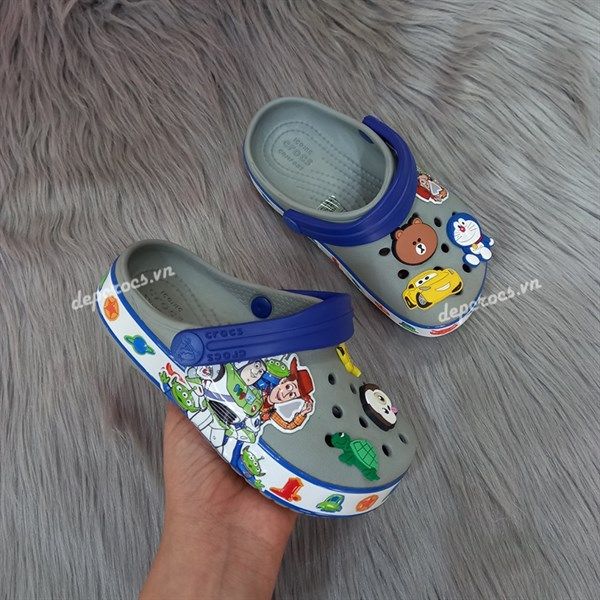  Dép sục 3D toy story trẻ em 
