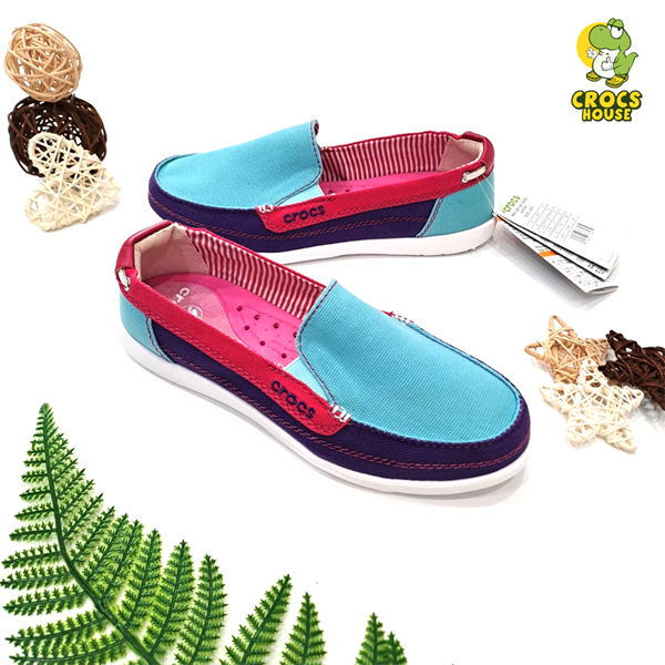  Giày Dinas walu canvas loafer nữ 