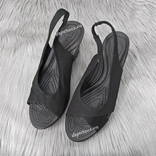  Sandal xuồng slingback 7 phân chính hãng 