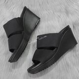  Dép xuồng leigh quai ngang nữ 