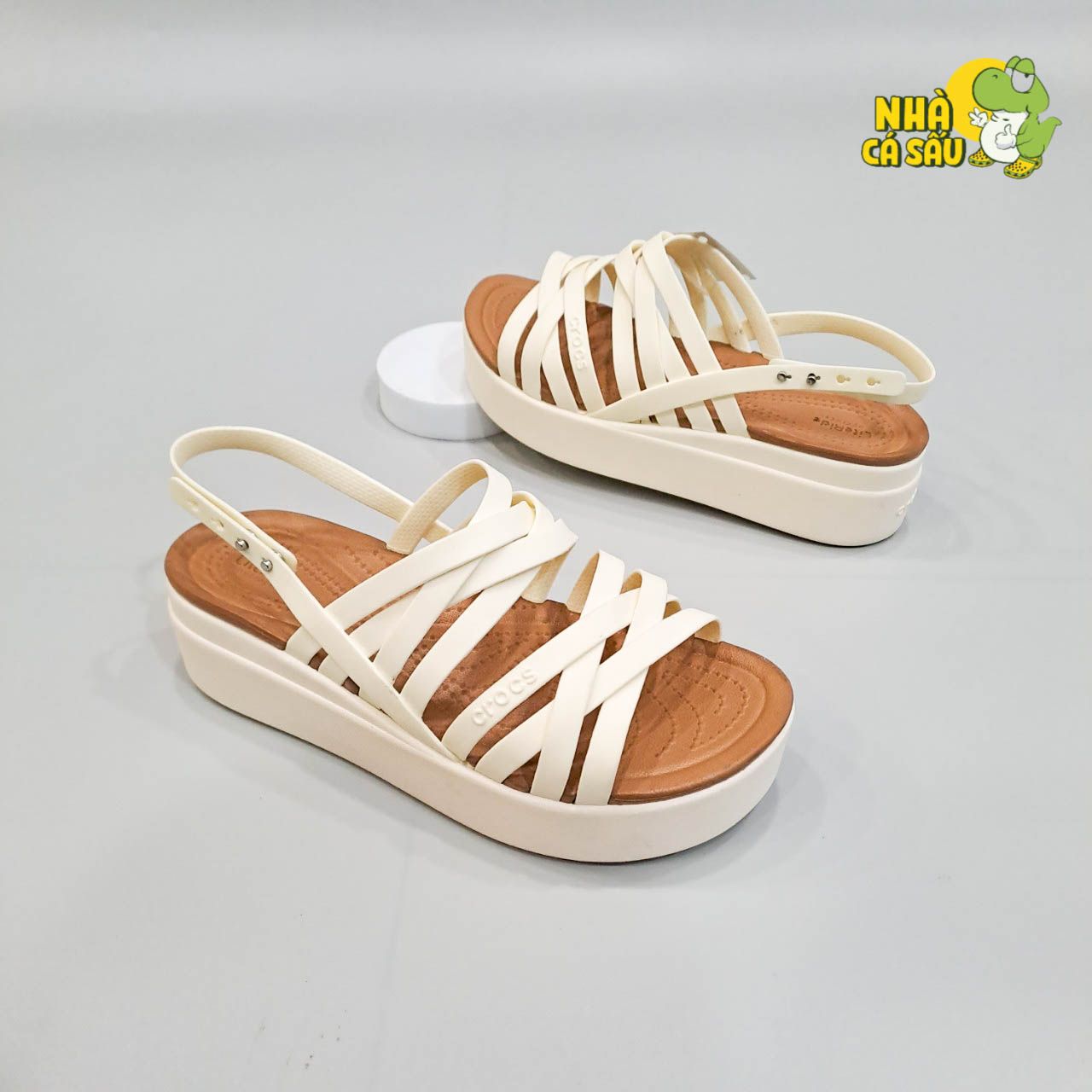  Sandal xuồng brooklyn strappy nữ 