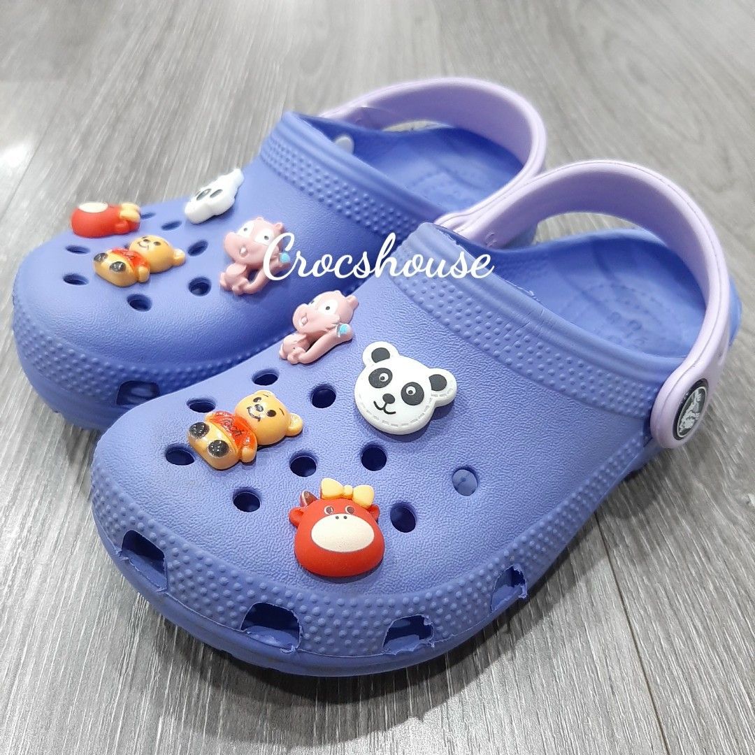  Dép sục cross classic trẻ em chính hãng 