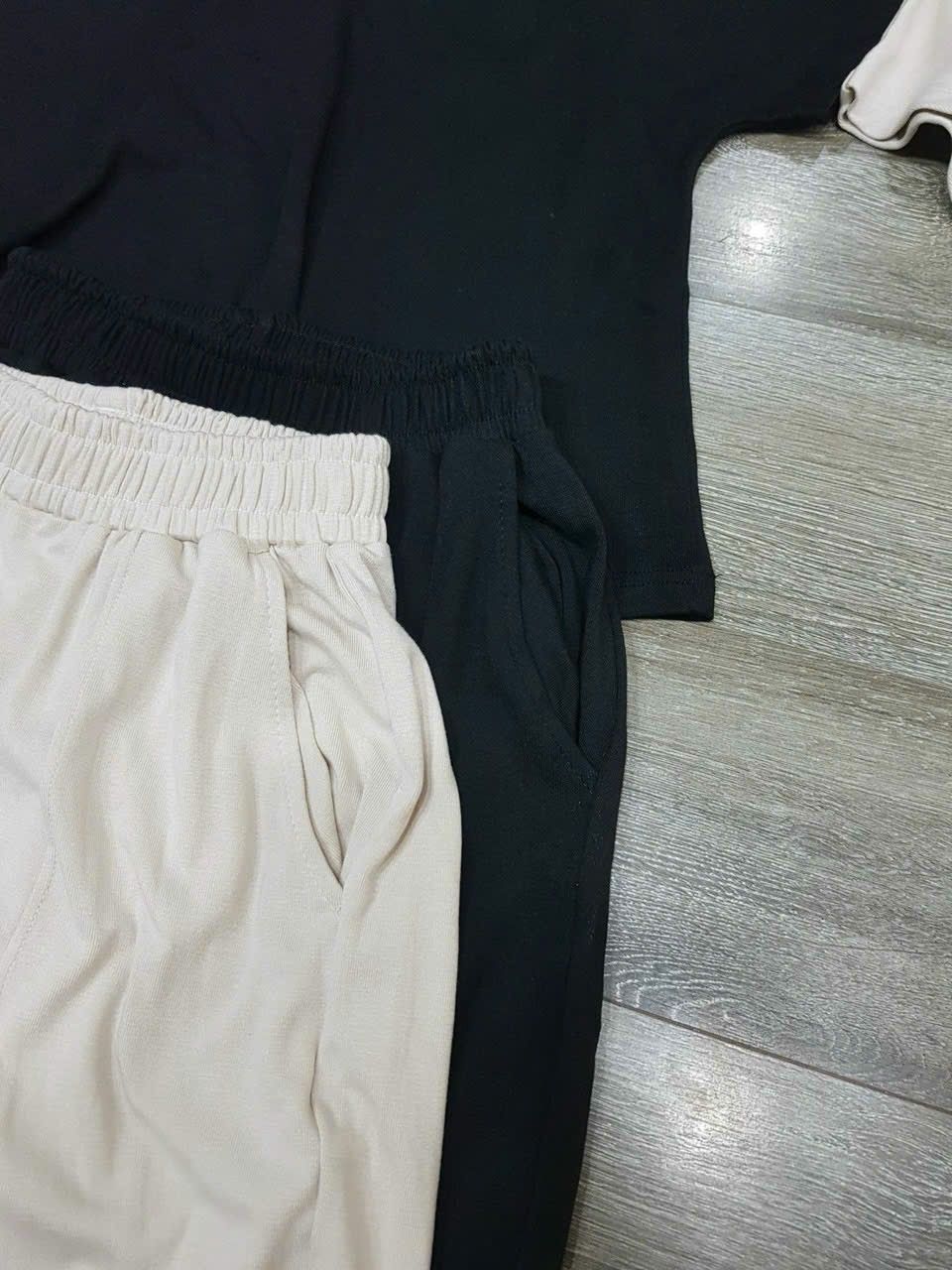  Set Đồ Za.Ra Áo Trễ Vai Quần Ống Suông 
