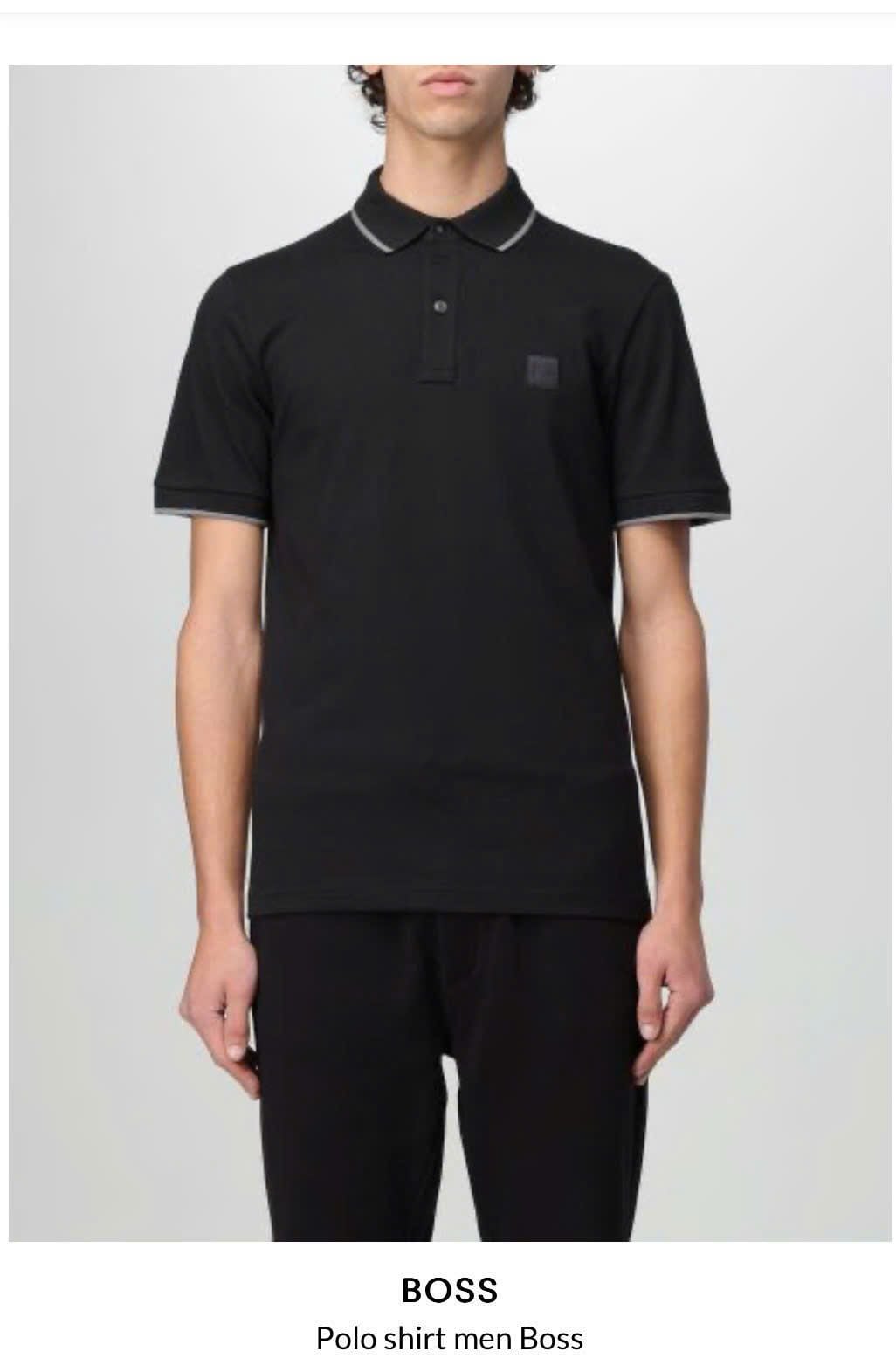 Áo polo nam phối viền 