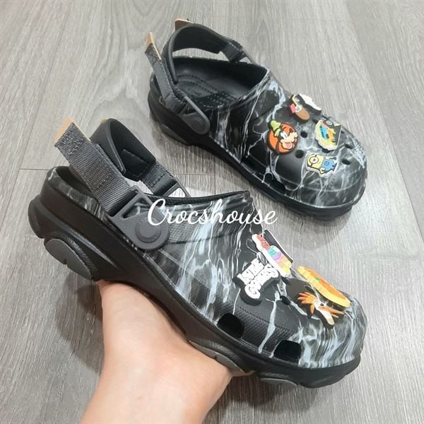  Dép sục classic terrain nam nữ chính hãng 