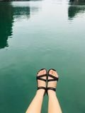  Sandal webbing nữ 