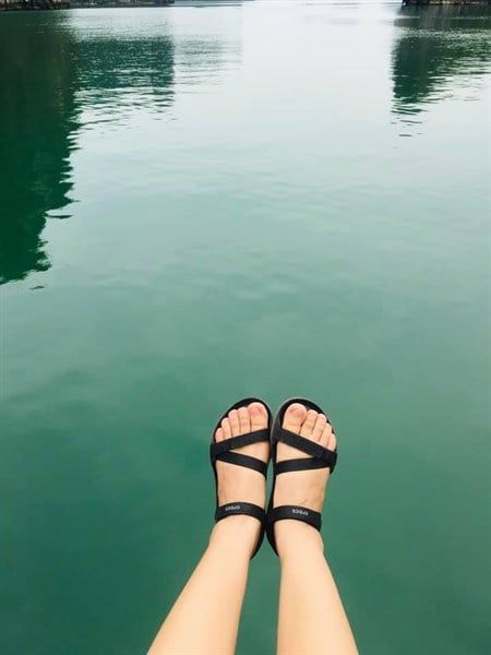  Sandal webbing nữ 