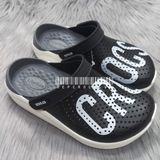  Dép sục literide họa tiết nam nữ chính hãng 
