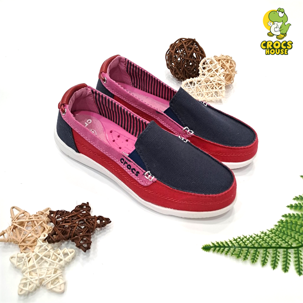  Giày Dinas walu canvas loafer nữ 