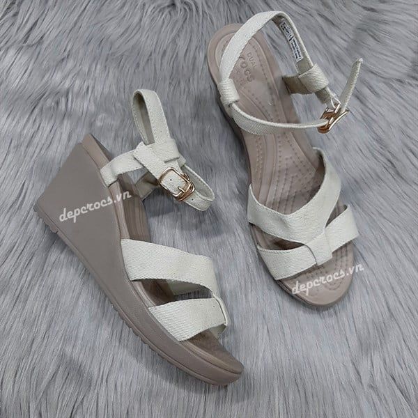  Sandal xuồng leigh W nữ 