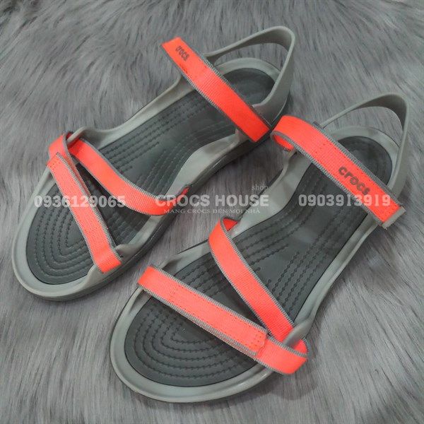  Sandal webbing nữ chính hãng 