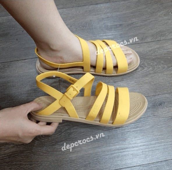  Sandal tulum quai cài nữ chính hãng 