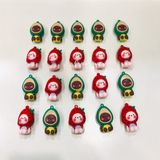  Jibbitz charms búp bê to gắn dép Dinas 