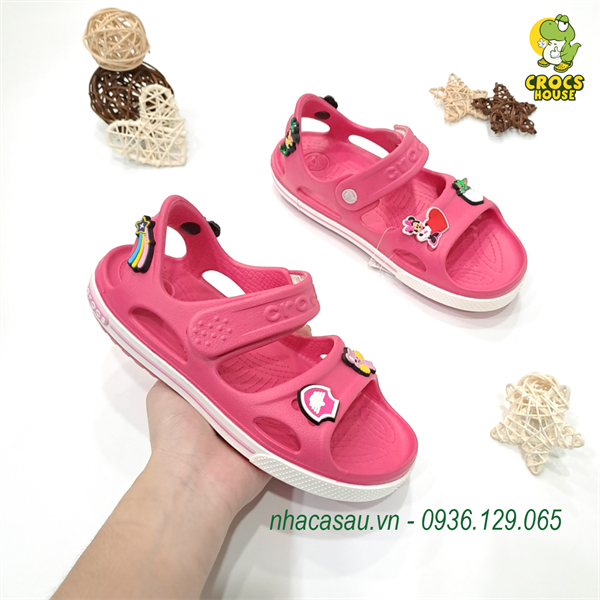  Sandal crocband ii trẻ em 