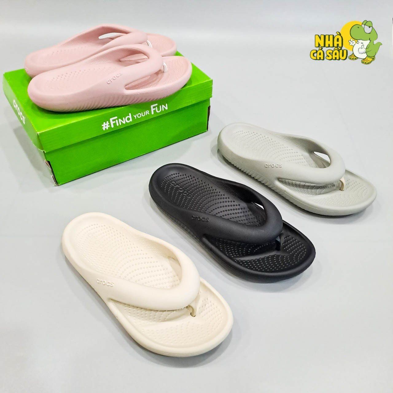  Dép kẹp cross mellow nam nữ chính hãng 