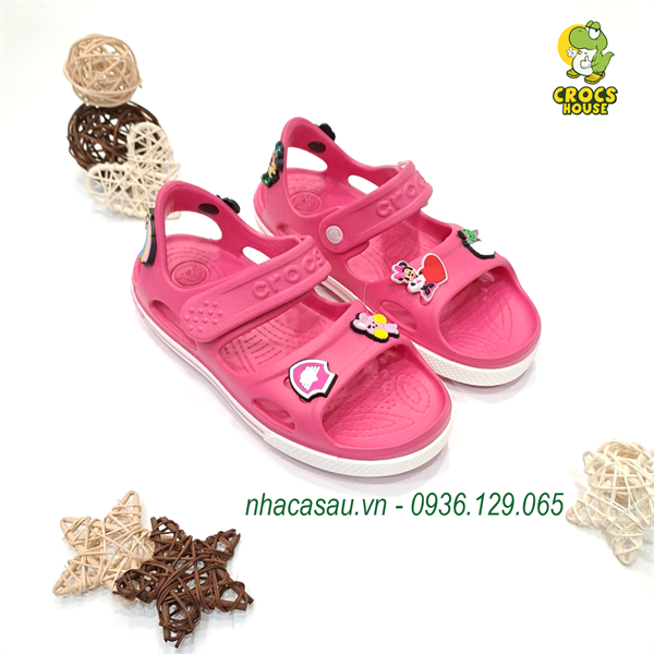  Sandal crocband ii trẻ em 