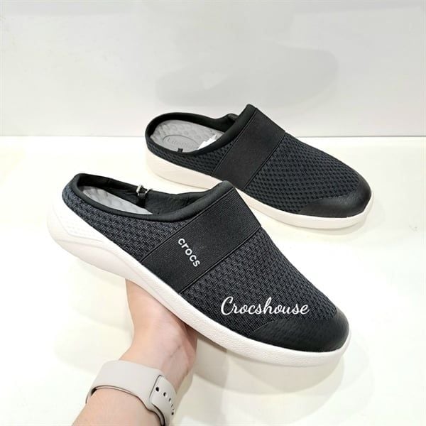  Giày lười cross literide mesh mule nam 