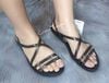 Sandal strappy nữ chính hãng
