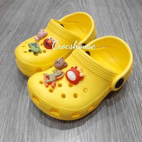  Dép sục cross classic trơn size 36-39 chính hãng 