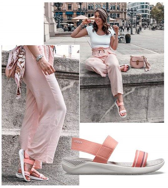 Sandal cross literide nữ xuất khẩu 