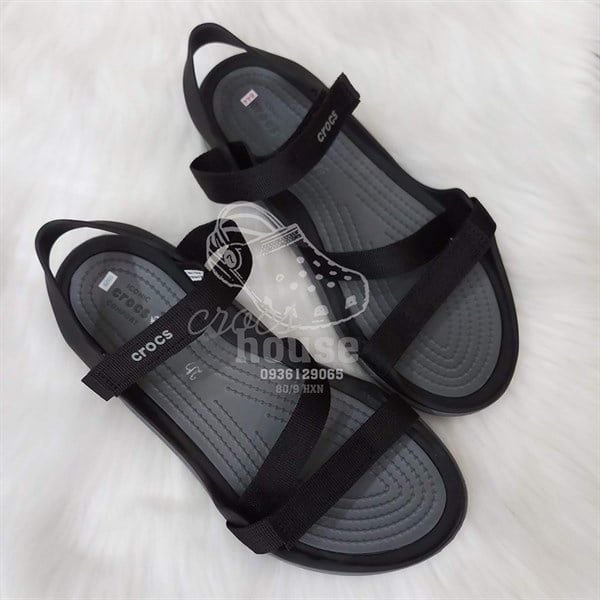  Sandal webbing nữ 
